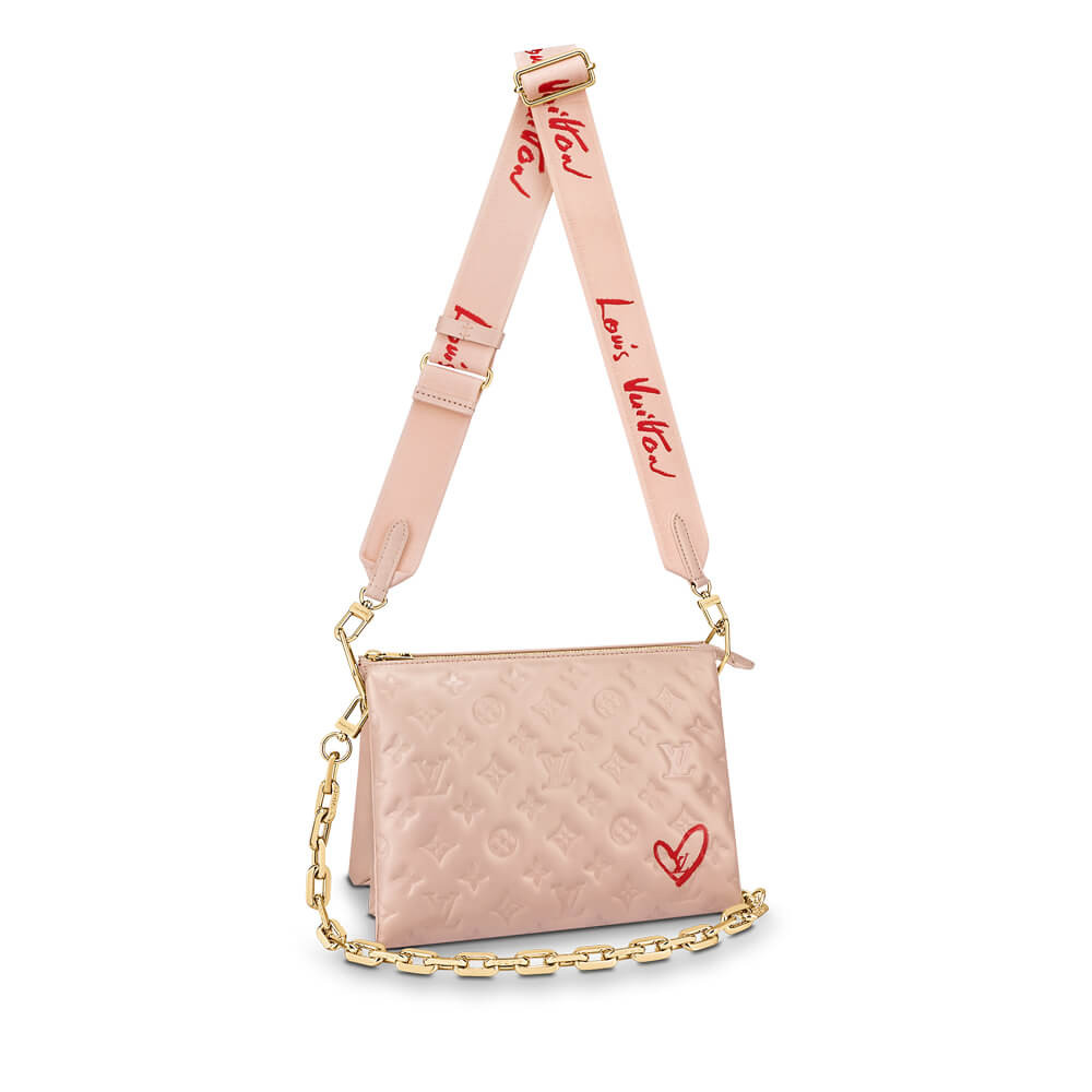 Louis Vuitton Fall In Love Coussin PM Light Pink M58739