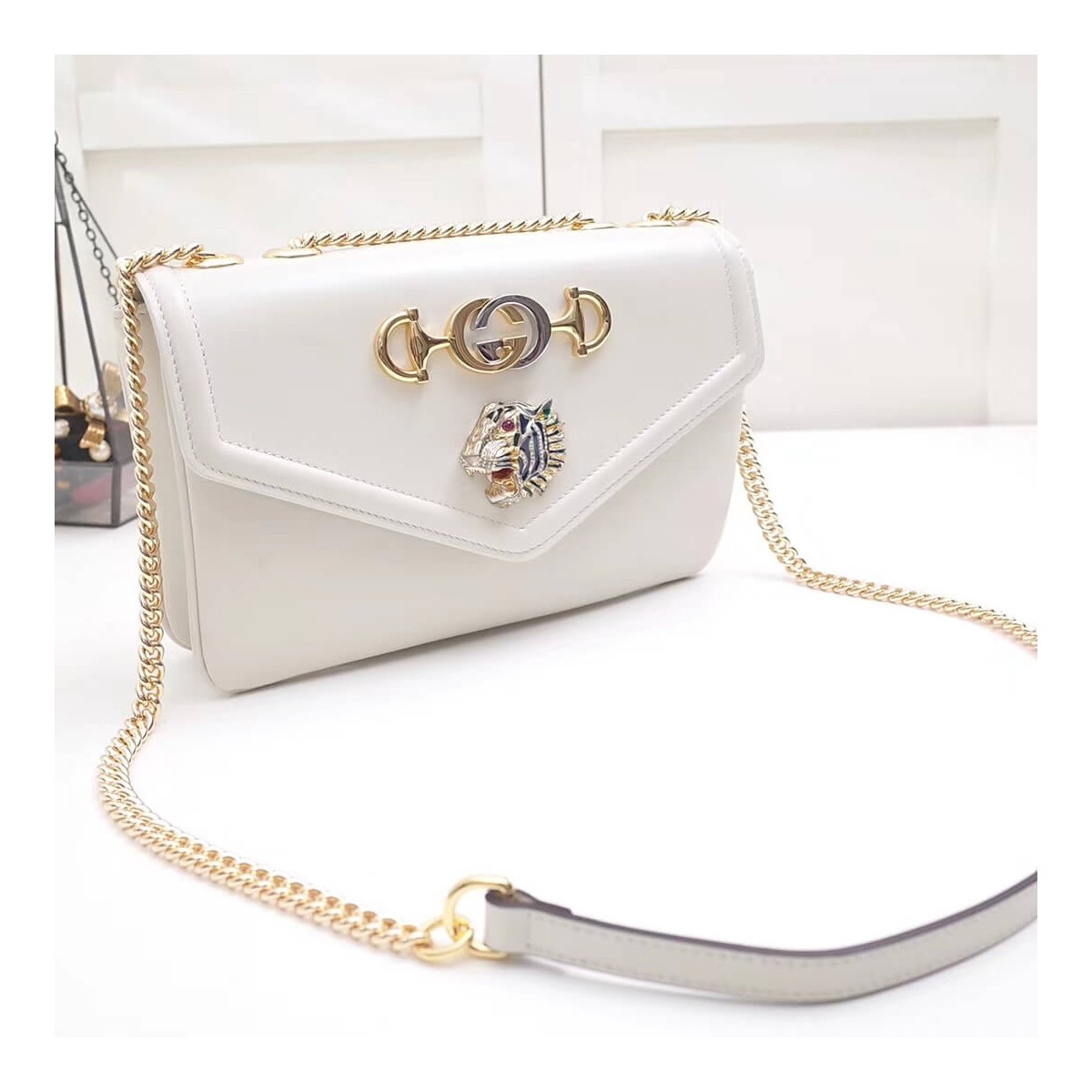 Gucci Rajah Medium Shoulder Bag 537241