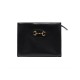 Gucci 1955 Horsebit-Embellished Leather Pouch 621890