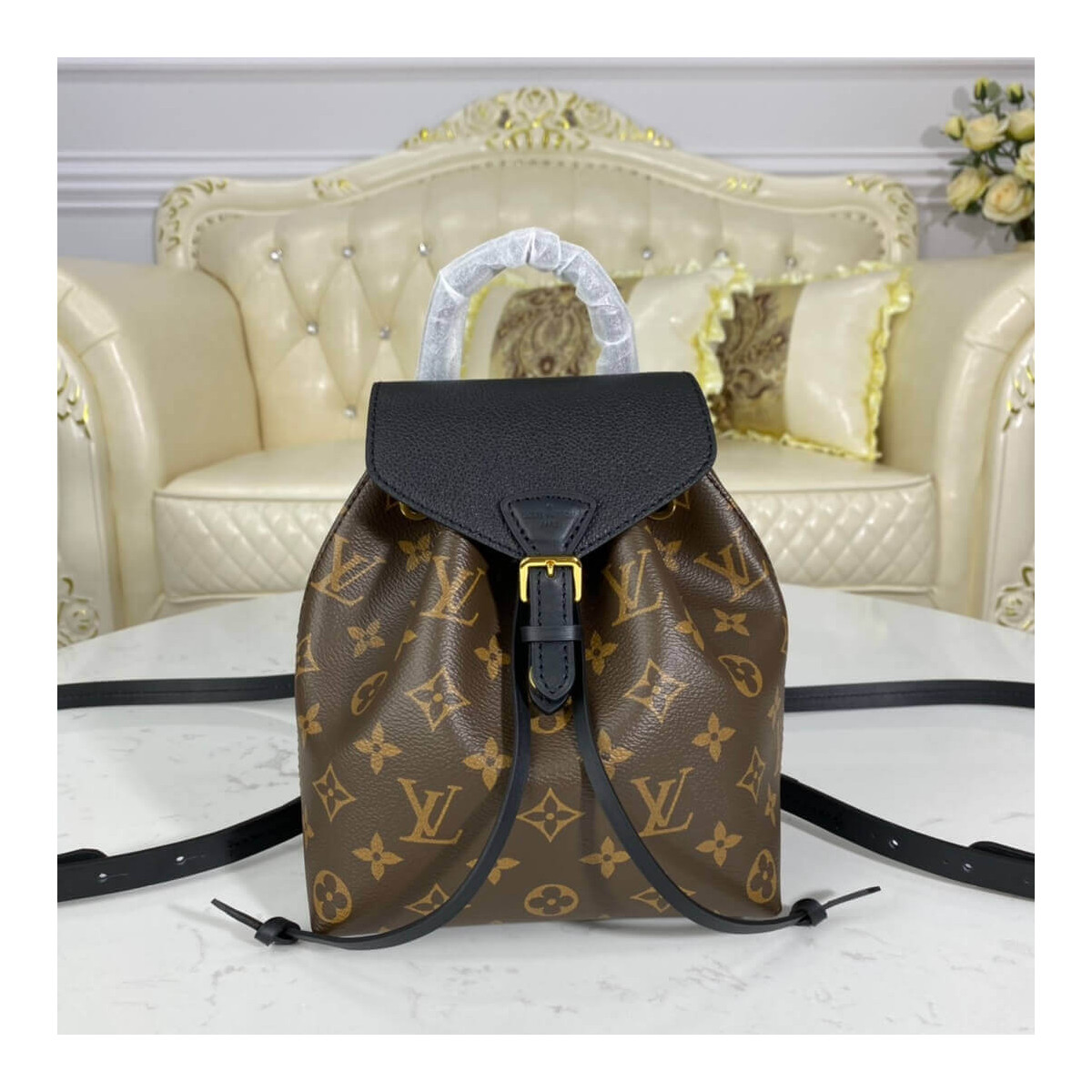 Louis Vuitton Montsouris BB Backpack M45516 M45502