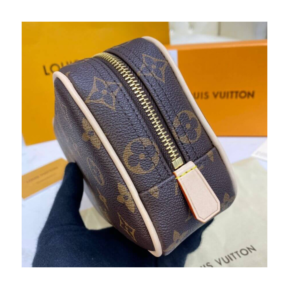 Louis Vuitton Monogram Canvas Toilet Pouch PM M47507