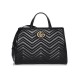 Gucci GG Marmont Medium Matelasse Top Handle Bag 443505