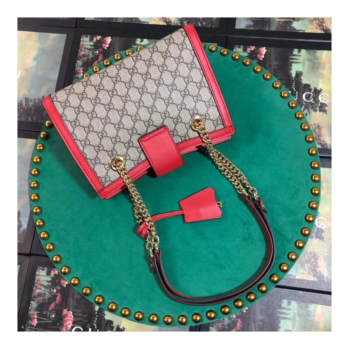 Gucci Padlock Small GG Shoulder Bag 498156