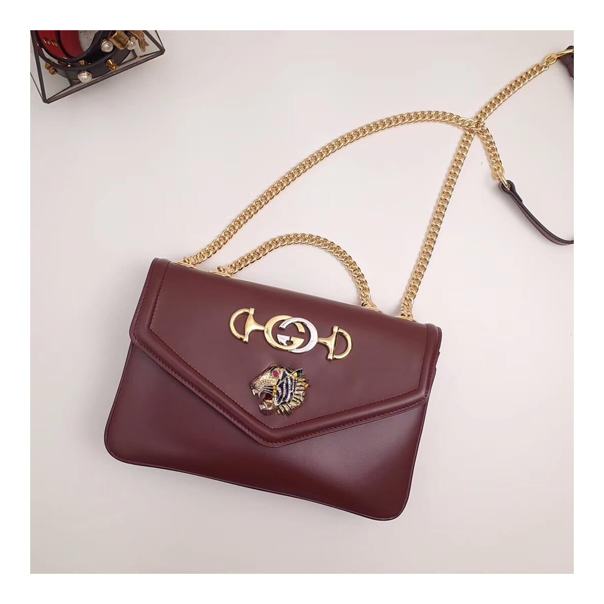 Gucci Rajah Medium Shoulder Bag 537241