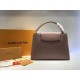 Louis Vuitton Taurillon Leather Capucines MM M48864