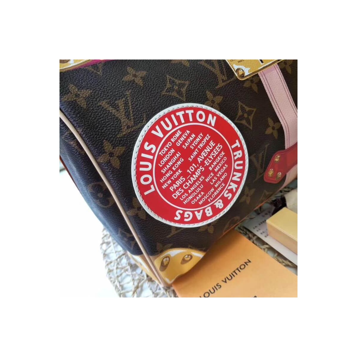 Louis Vuitton Speedy Bandouliere 30 M41386