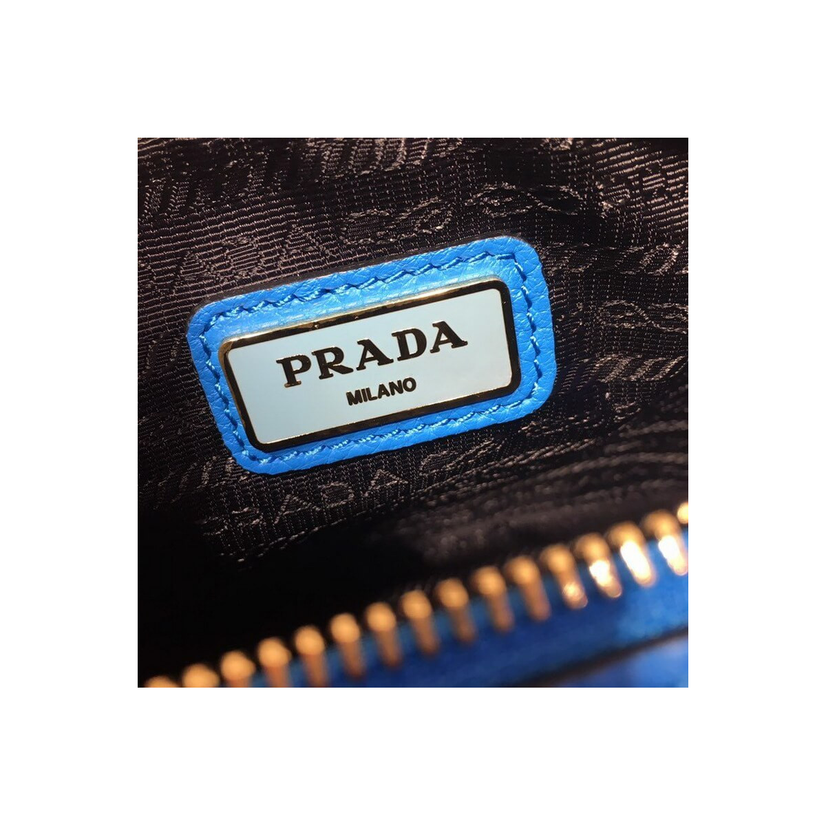 Prada Leather Shoulder Bag 1BH082