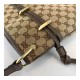 Gucci 1955 Horsebit GG Canvas Messenger Bag 602089