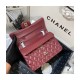 Chanel Small Classic Double Flap Bag A01113 in Lambskin