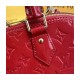 Louis Vuitton Monogram Vernis Leather Alma PM M91611