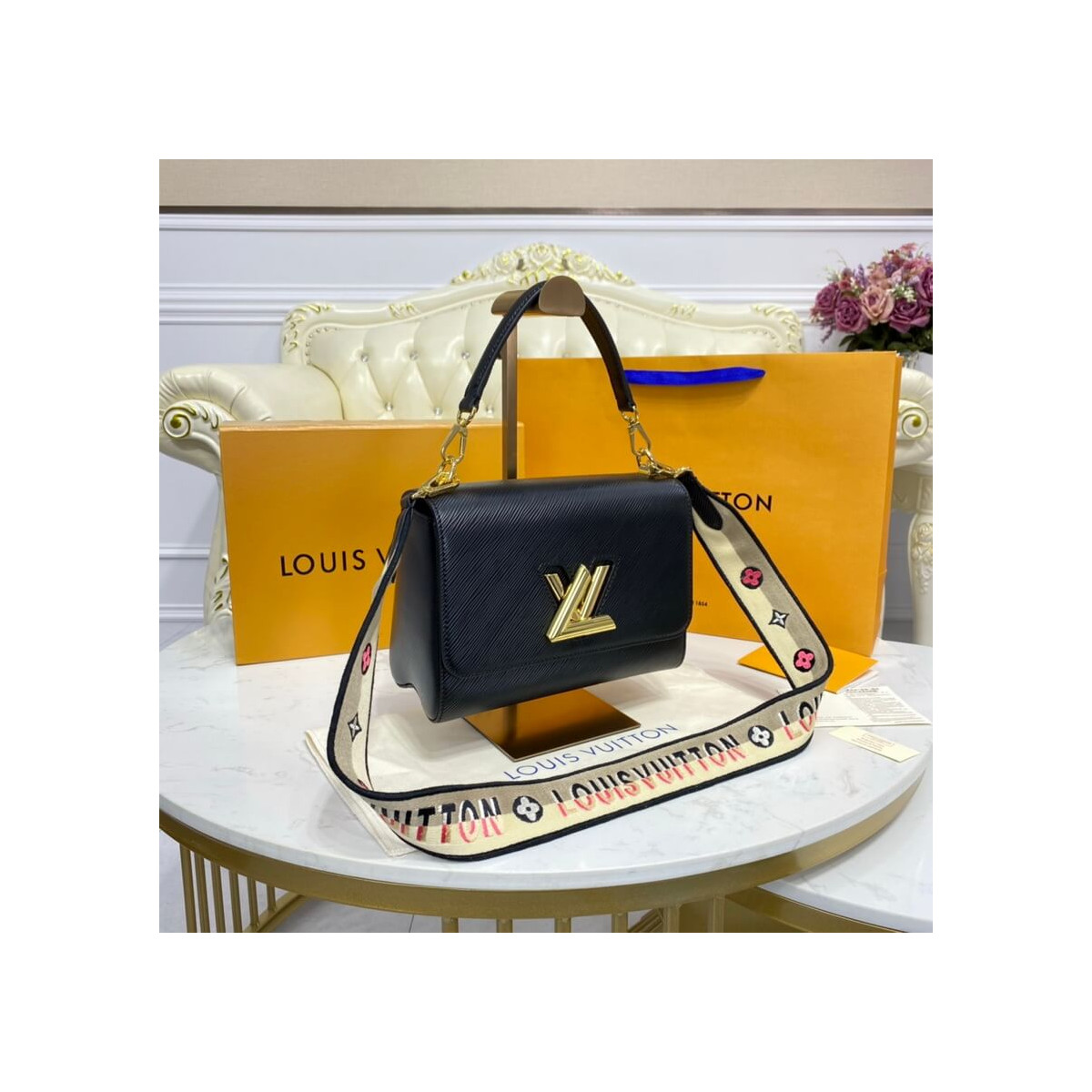 Louis Vuitton Twist MM M57505 M57506