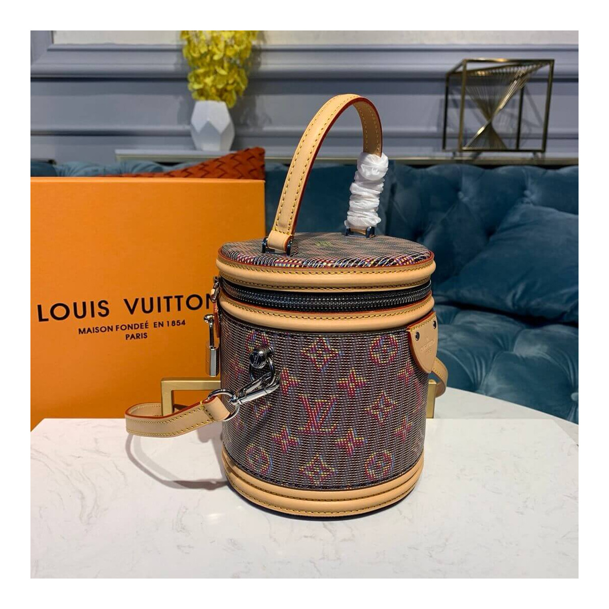 Louis Vuitton Monogram Pop Print Cannes M55457