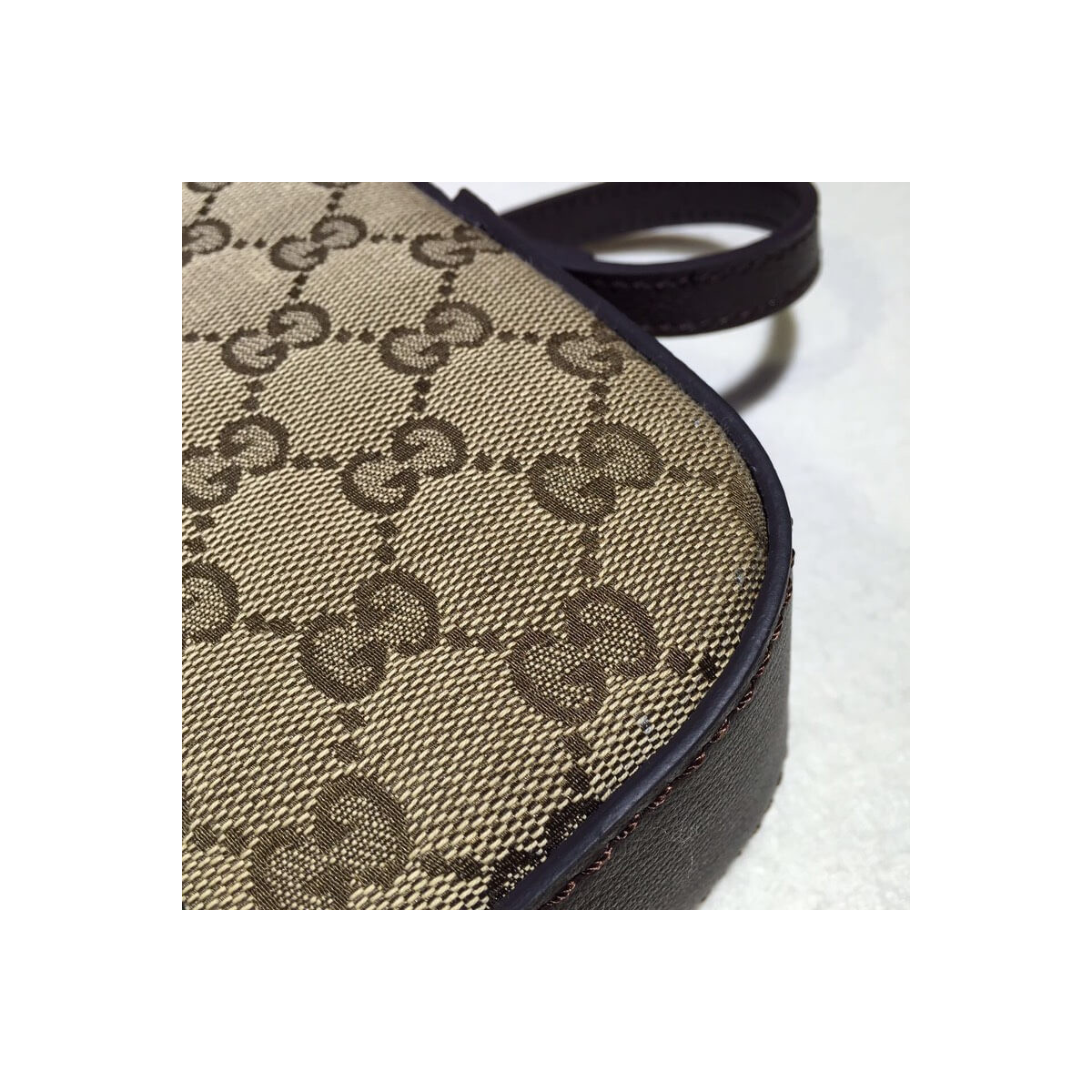 Gucci Original GG Canvas Shoulder Bag 412008