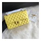 Chanel Pantent Leather Classic Flap Bag A01112