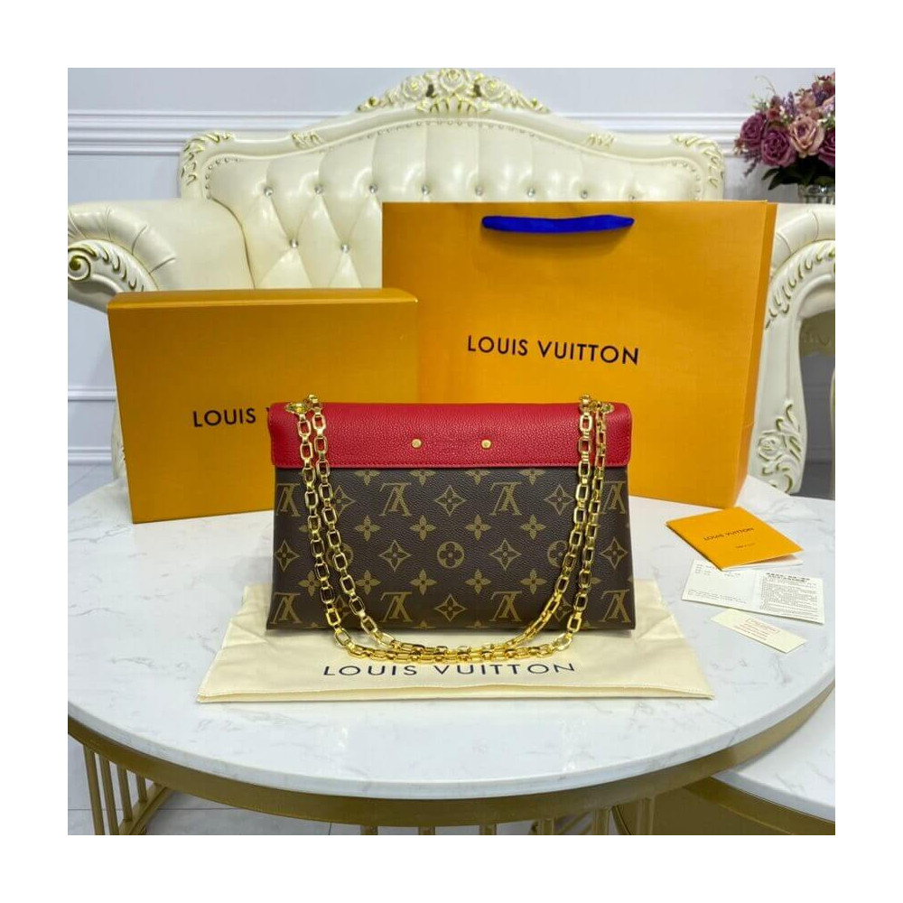 Louis Vuitton Monogram Canvas Pallas Chain M41200 M41201 M41203