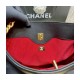 Chanel Hobo Handbag Calfskin Black AS2844