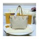 Louis Vuitton Damier Azur Neverfull MM N50047