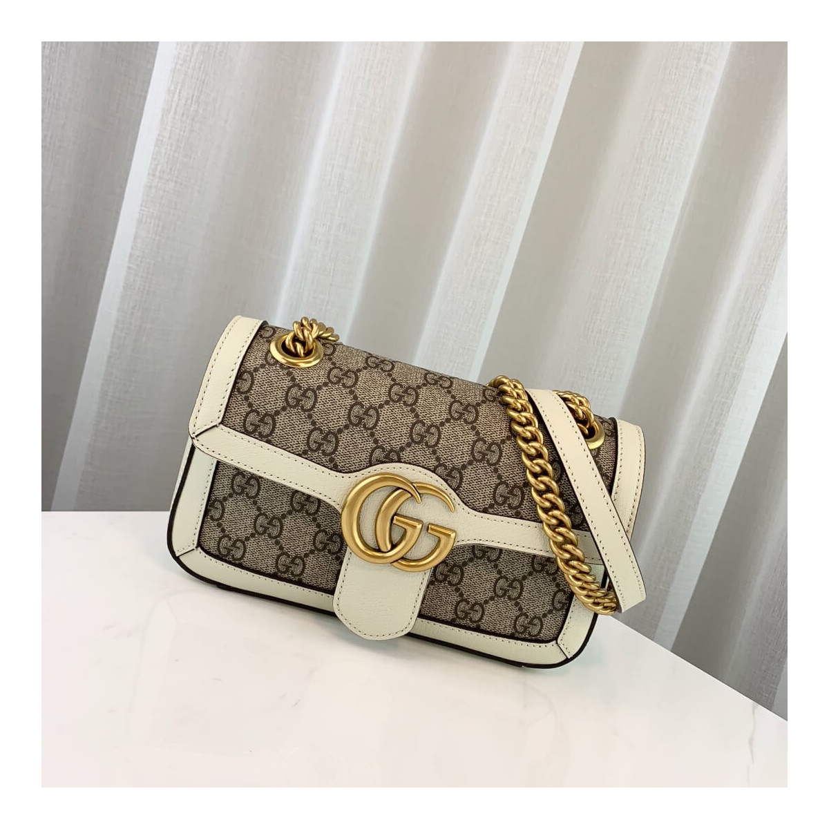 Gucci GG Supreme Mini Bag 446744