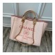 Chanel Mixed Fibers Shopping Bag GM A66941