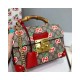 Gucci GG Apple Print Padlock Shoulder Bag 603221