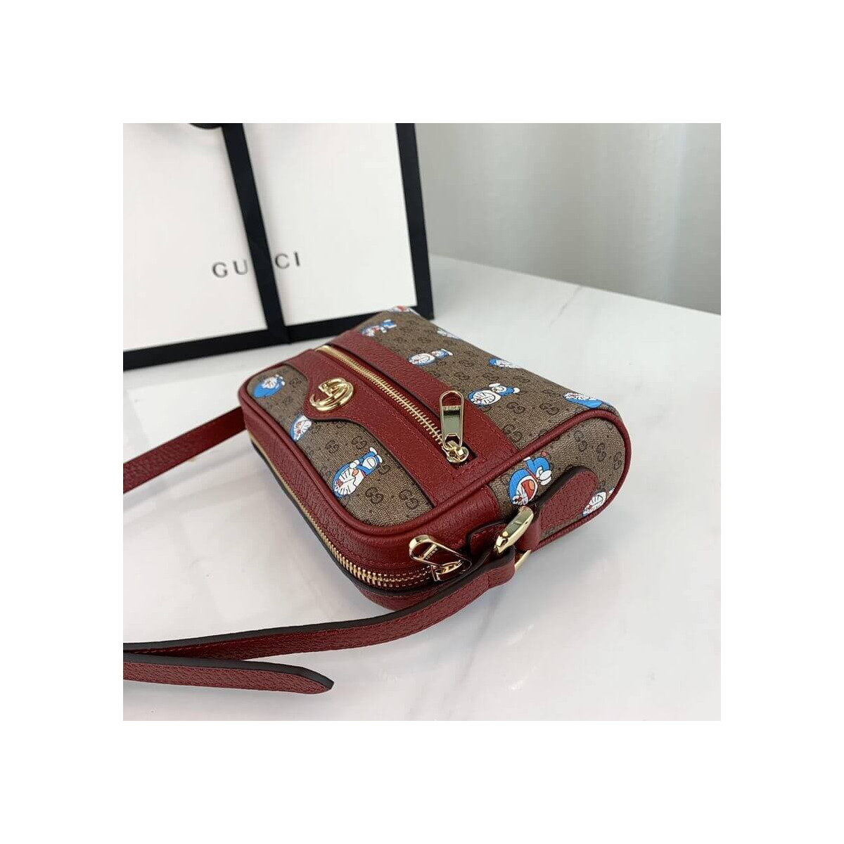 Doraemon x Gucci Mini Bag 647784