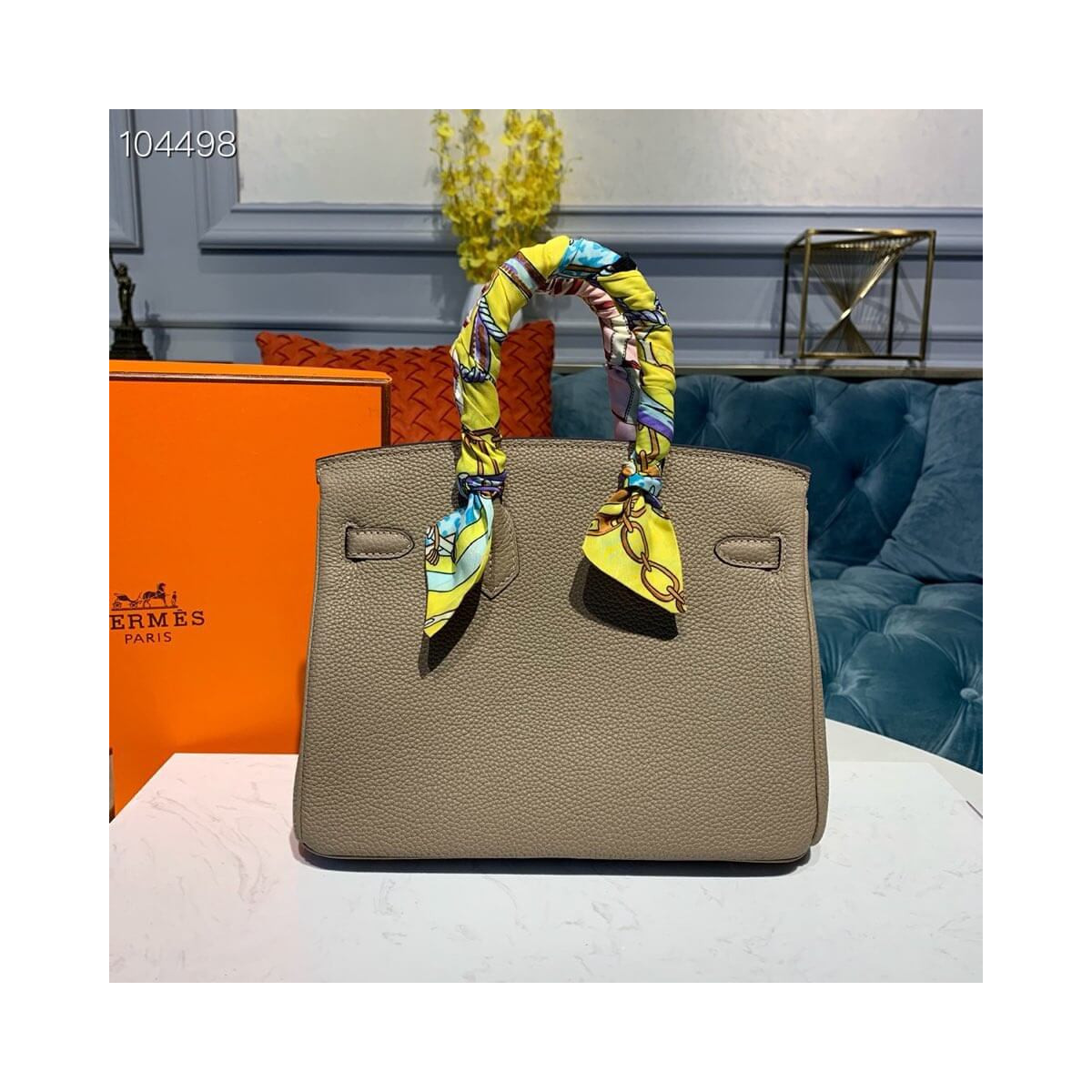 Hermes Original Togo Birkin 25cm Gold Hardware