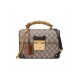 Gucci Padlock GG Small Bamboo Shoulder Bag 603221