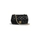 Chanel Crystal Pearls Chain Flap Bag AS2210