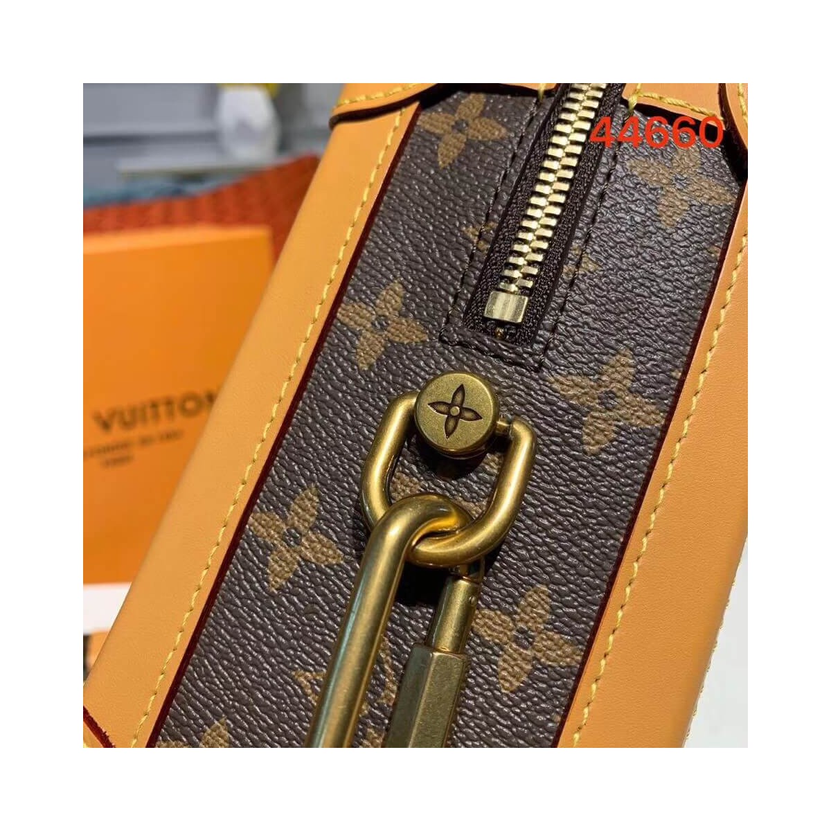 Louis Vuitton Monogram Soft Trunk M44660