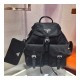 Prada Medium Nylon Backpack 1BZ811