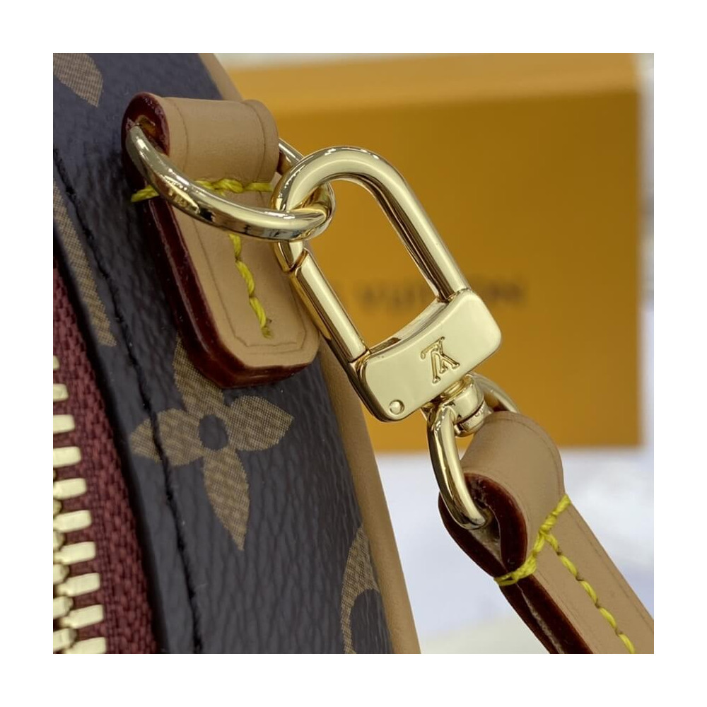 Louis Vuitton Monogram Deauville Mini M45528