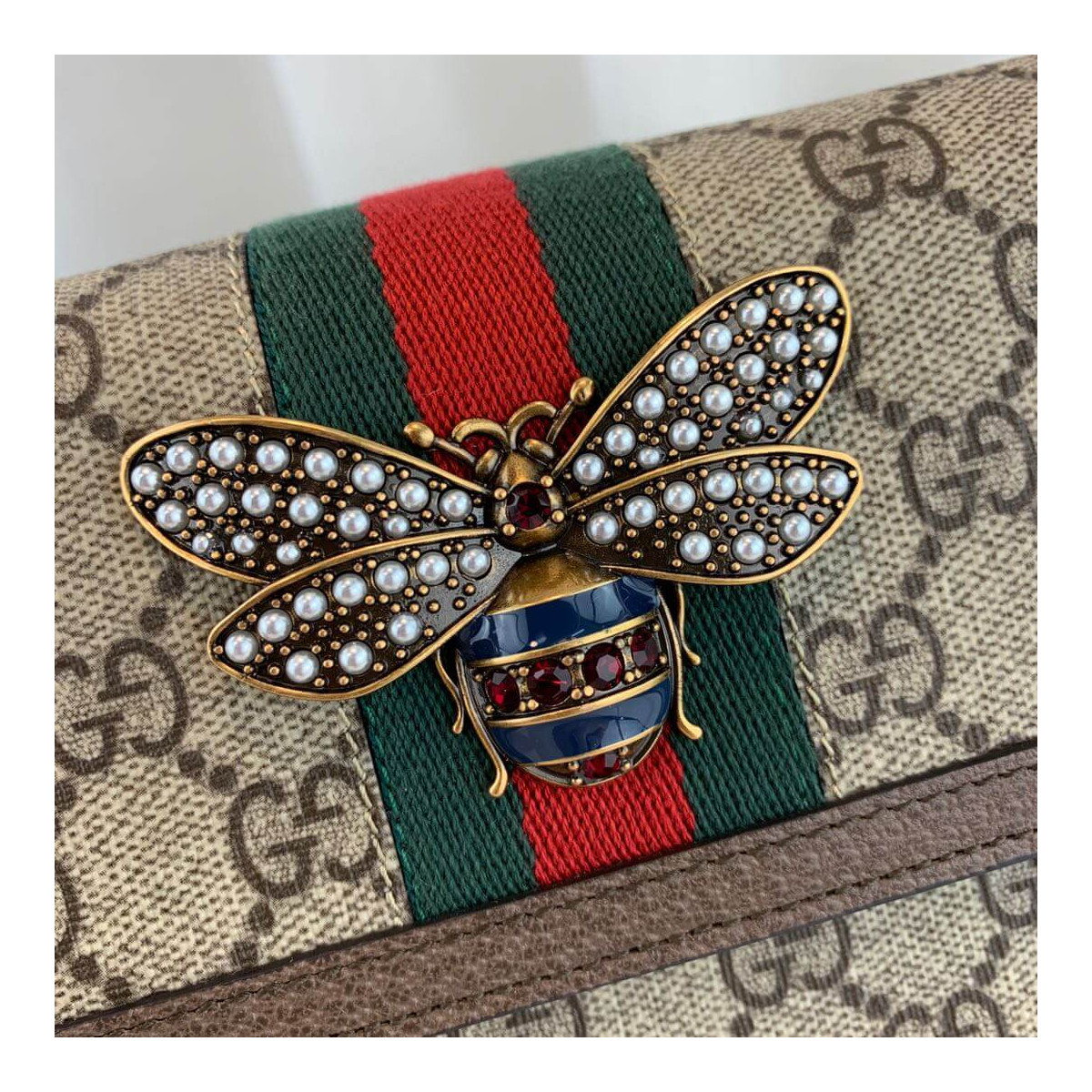 Gucci Queen Margaret Mini GG Bag 476079