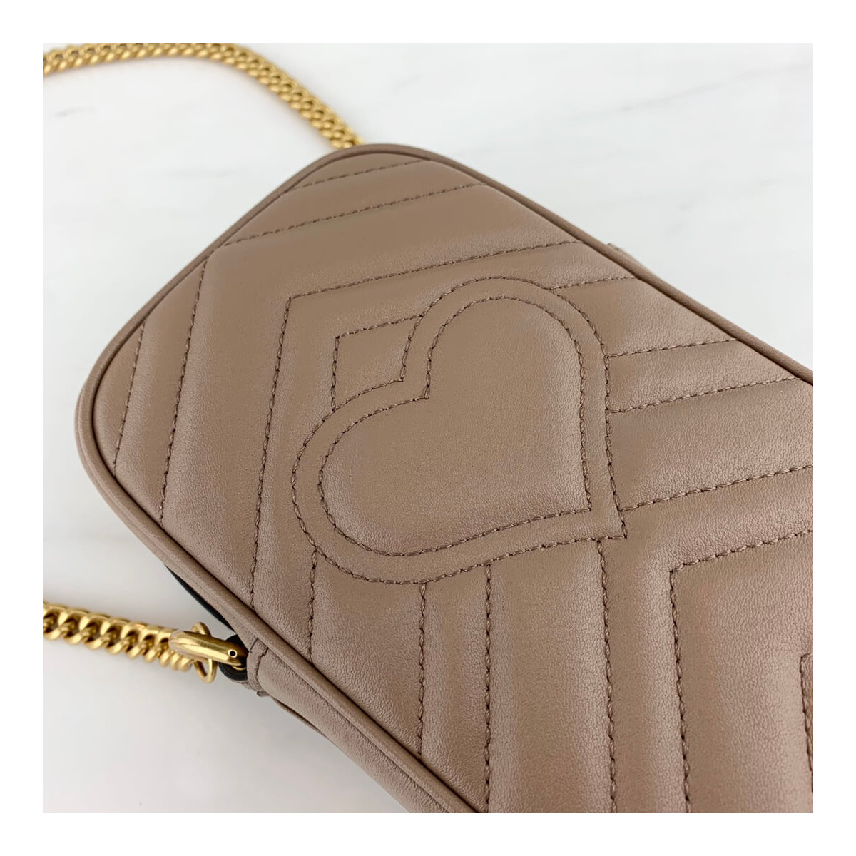 Gucci GG Marmont Mini Bag 598597