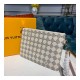 Louis Vuitton Damier Azur Canvas Zipped Pochette  N67500