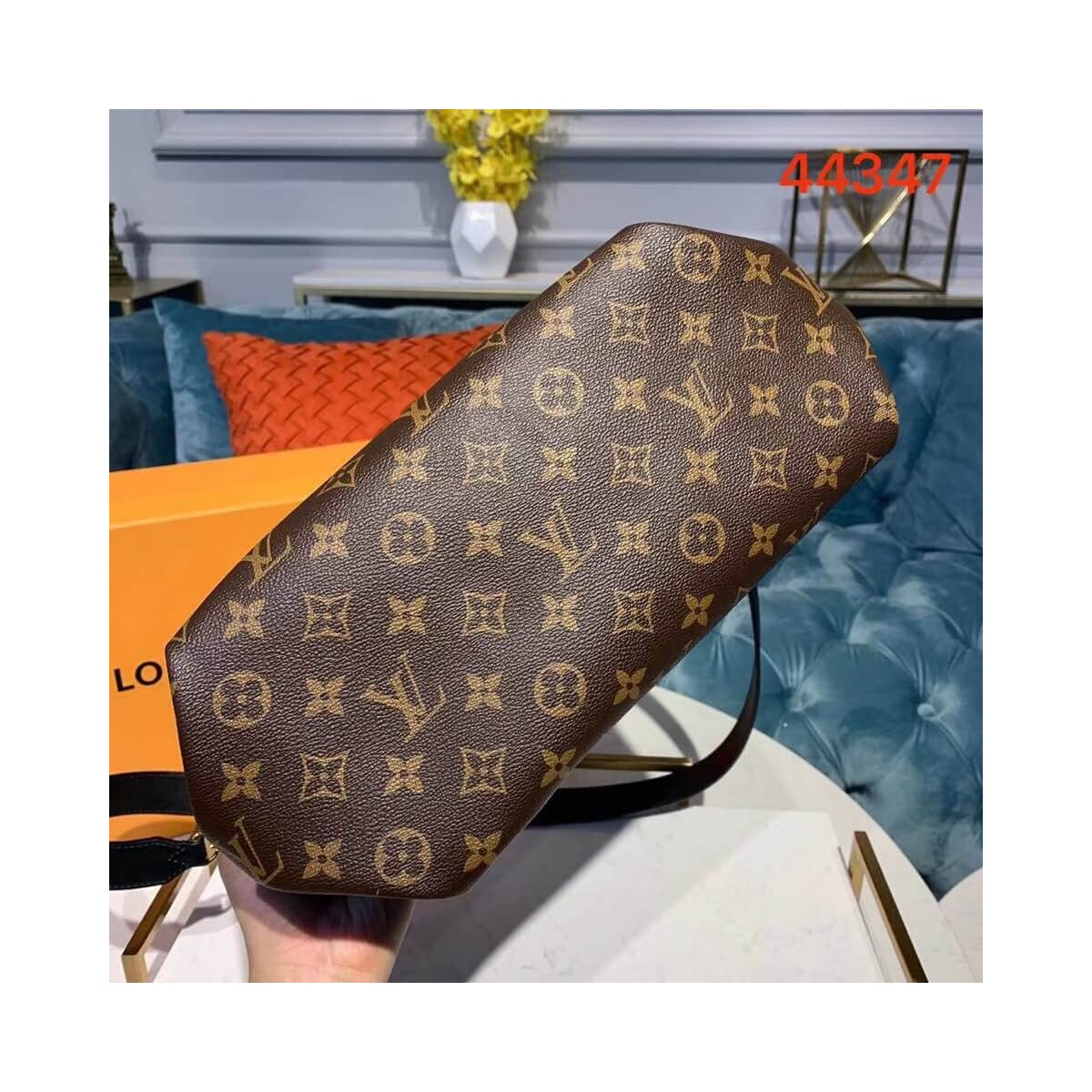 Louis Vuitton Flower Zipped Tote MM M44347 M44348 M44360