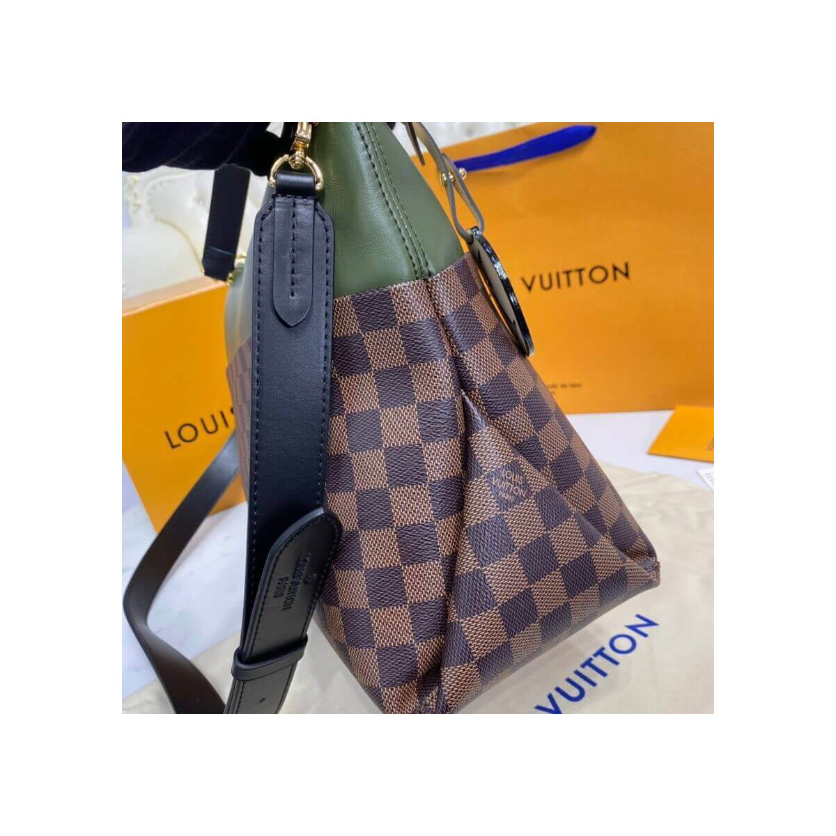 Louis Vuitton Maida Hobo N40366 N40369