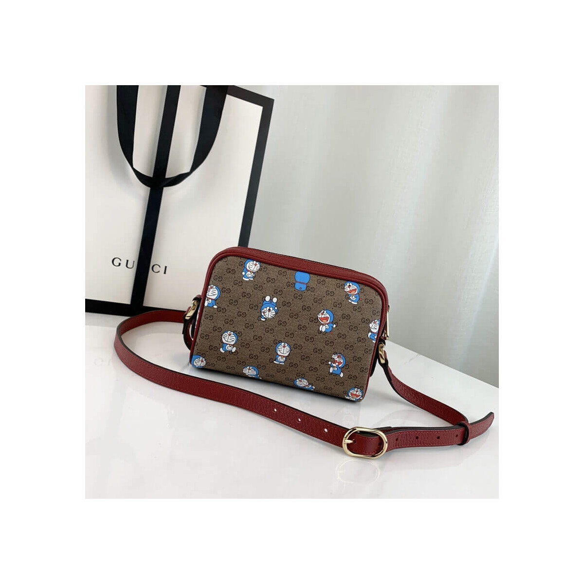 Doraemon x Gucci Mini Bag 647784