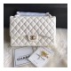 Chanel Lambskin 30cm Classic Flap Bag A1113