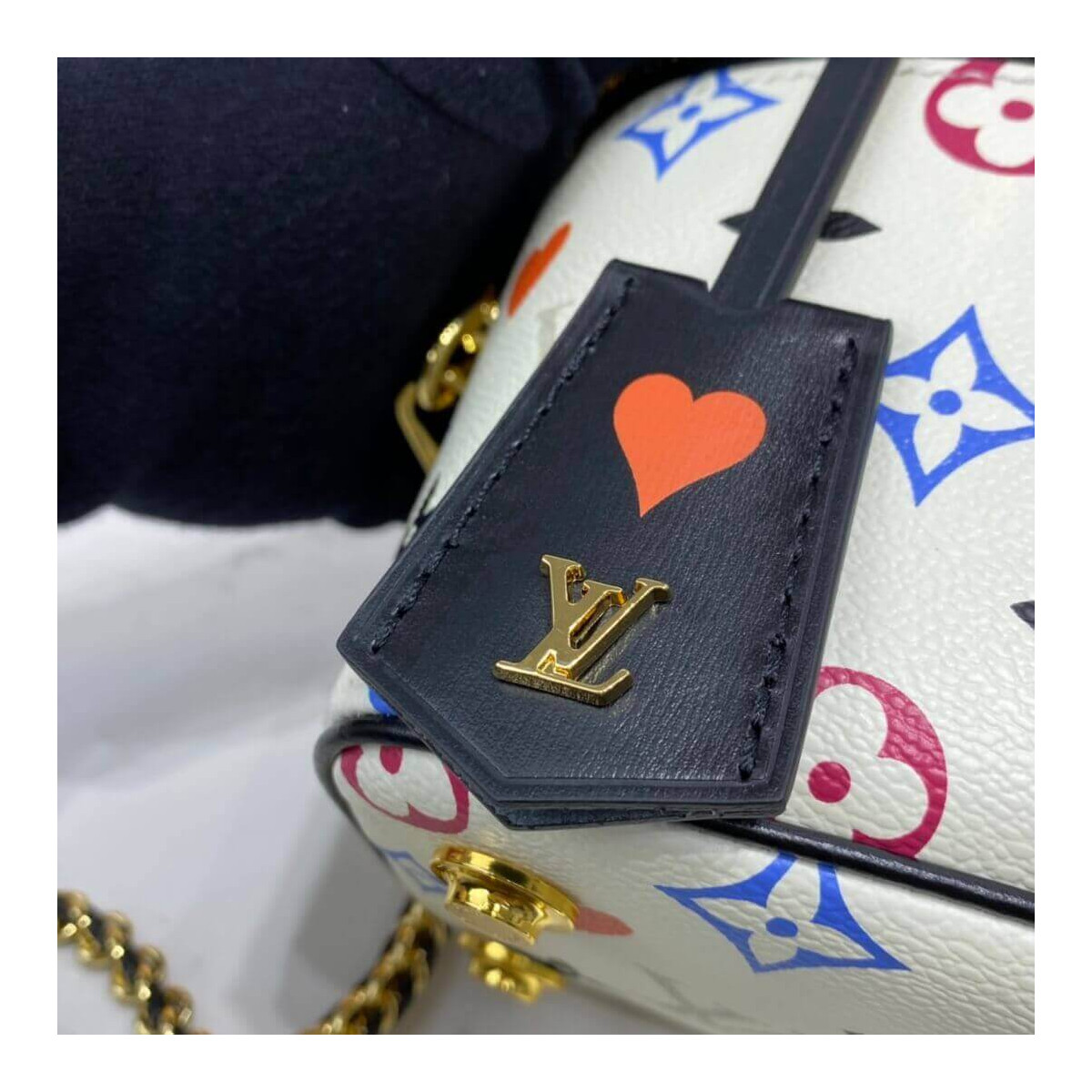 Louis Vuitton Game On Vanity PM Bag M57482 M57458