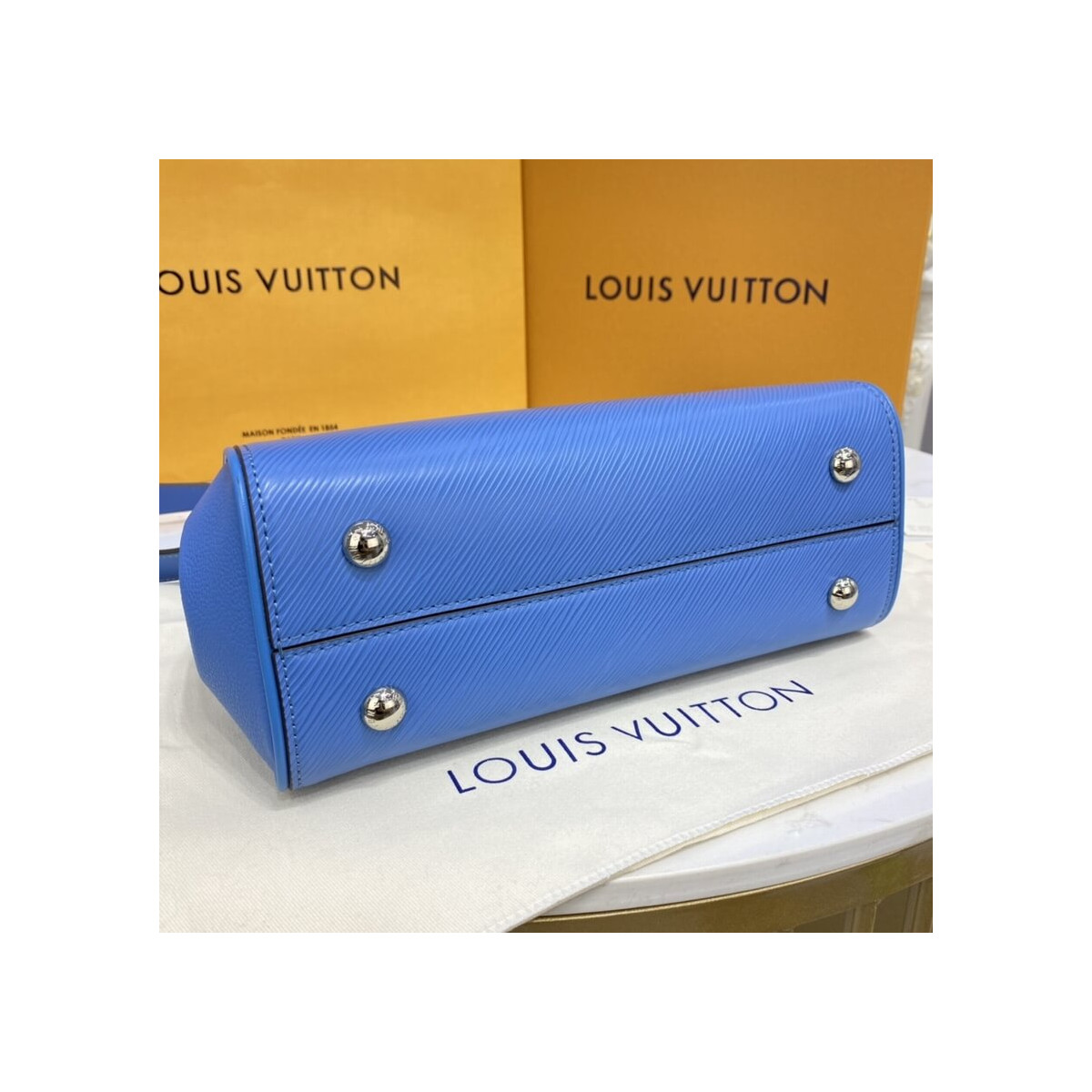 Louis Vuitton Grenelle Tote PM M57680 M57681