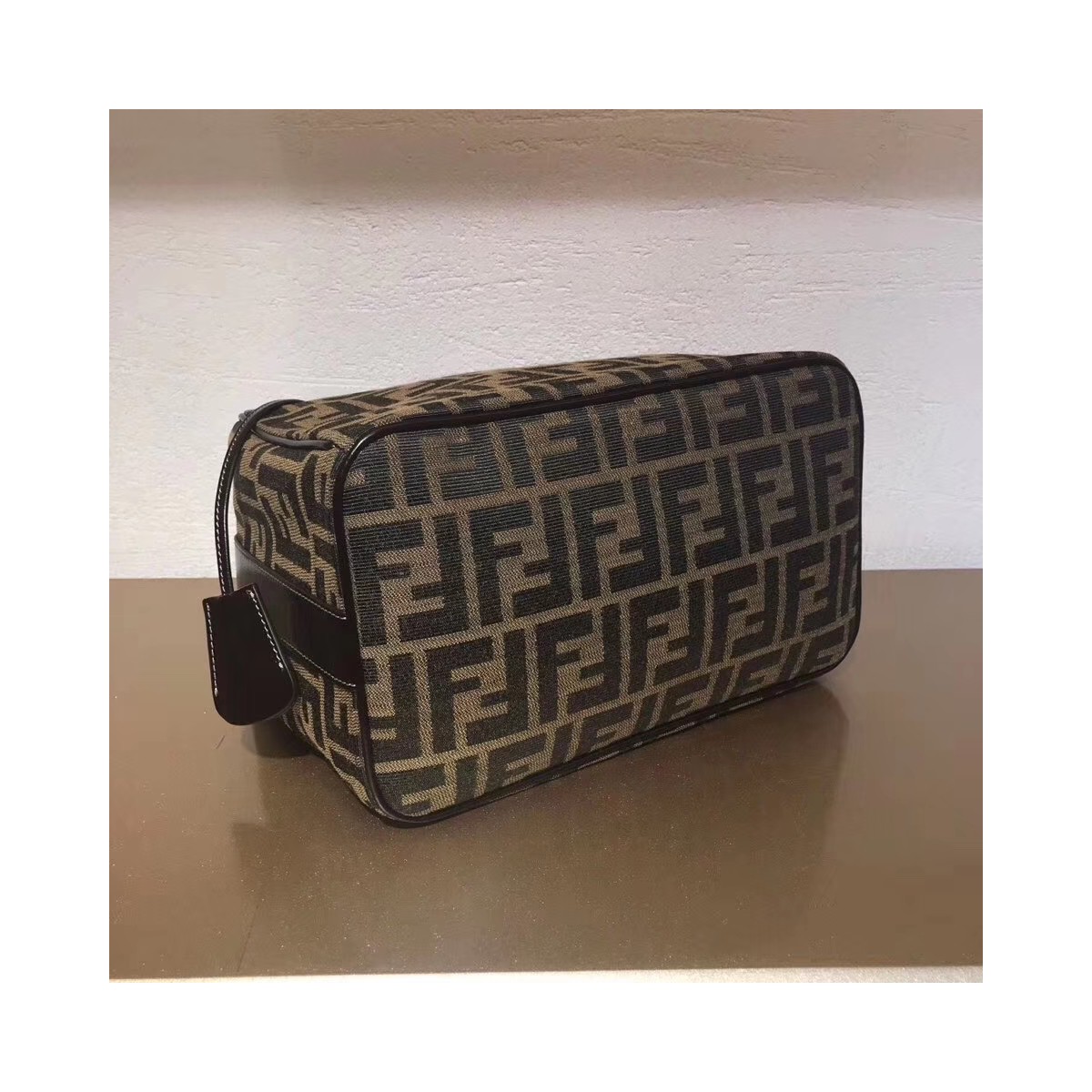 Fendi Vintage Mamma Baguette Zucca Pouch F05