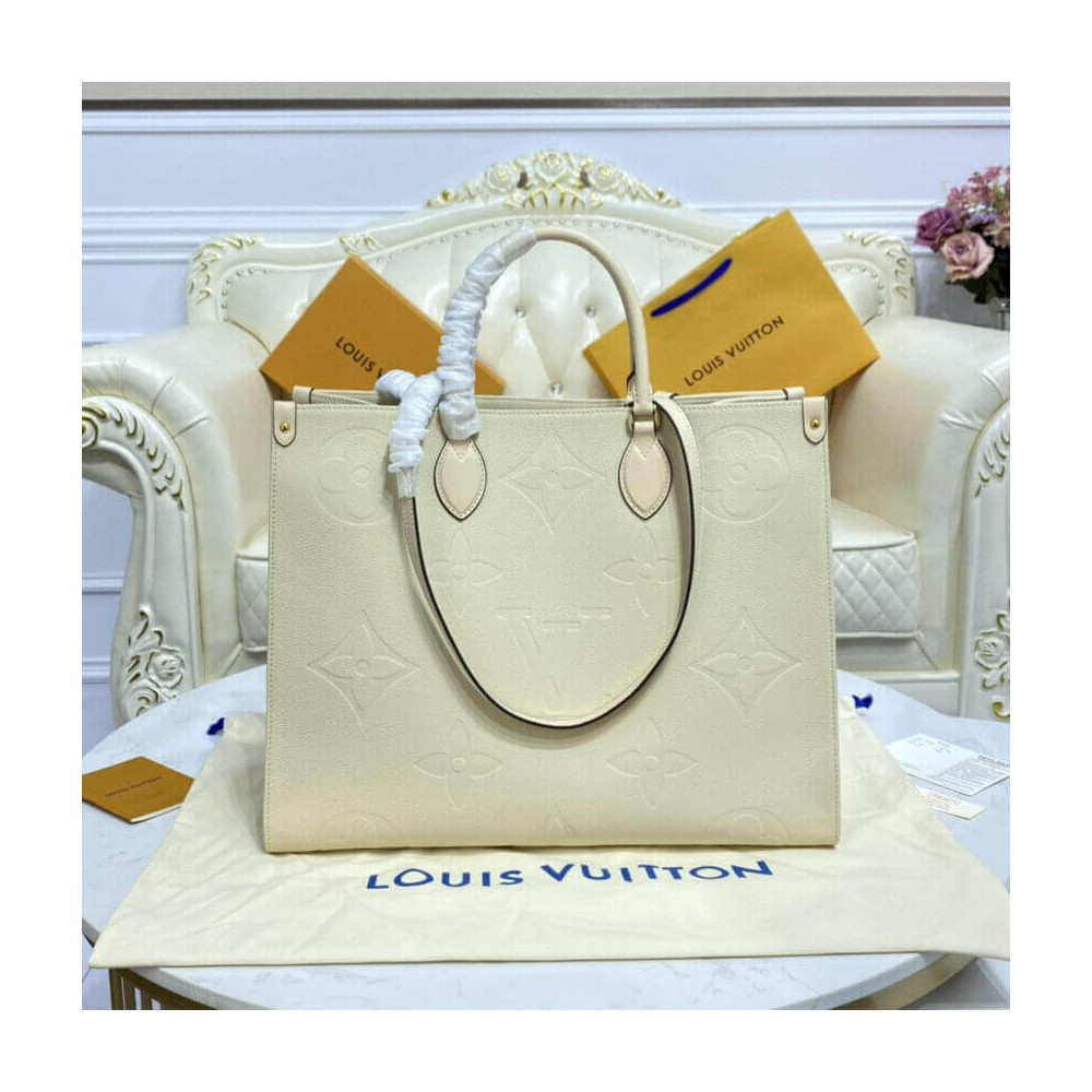 Louis Vuitton Monogram Empreinte Onthego GM M44925 M45081