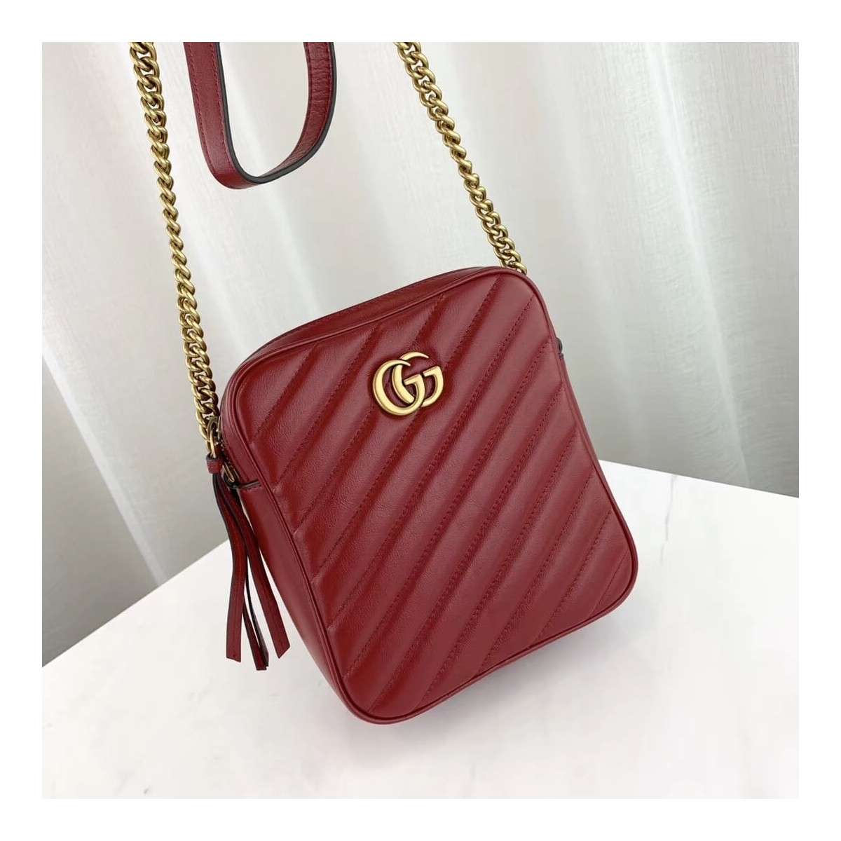 Gucci GG Marmont Mini Shoulder Bag 550155