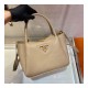 Prada Deerskin Leather Should Tote Bag 1BC145