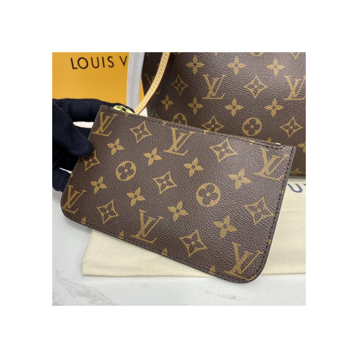 Louis Vuitton Monogram Neverfull PM M41000 M41001 M41245