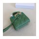 Christian Dior Micro Lady Dior Bag Cannage Lambskin S0856