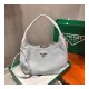 Prada Calf Leather Hobo Bag 26cm 1BC132