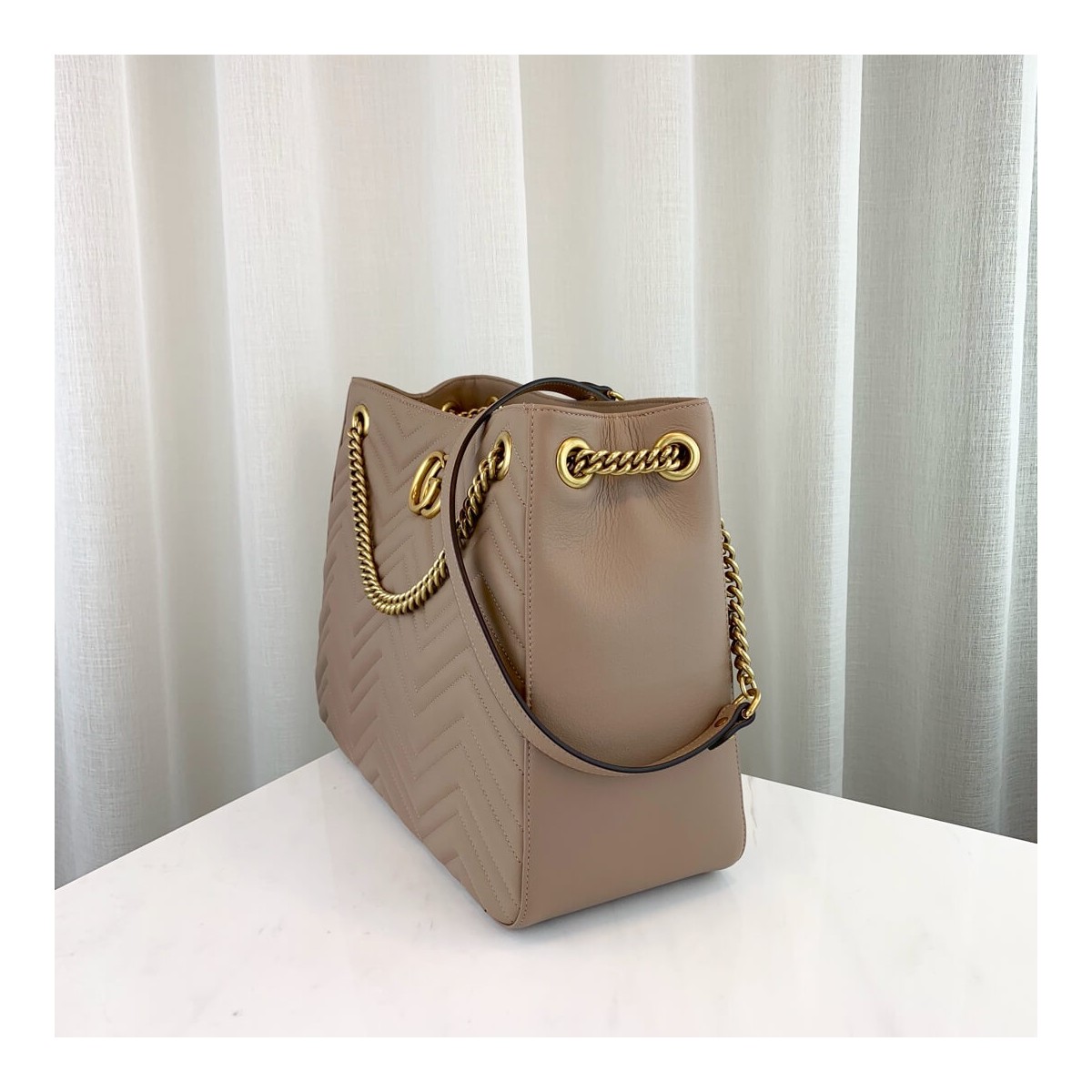 Gucci GG Marmont Matelasse Shoulder Bag 453569