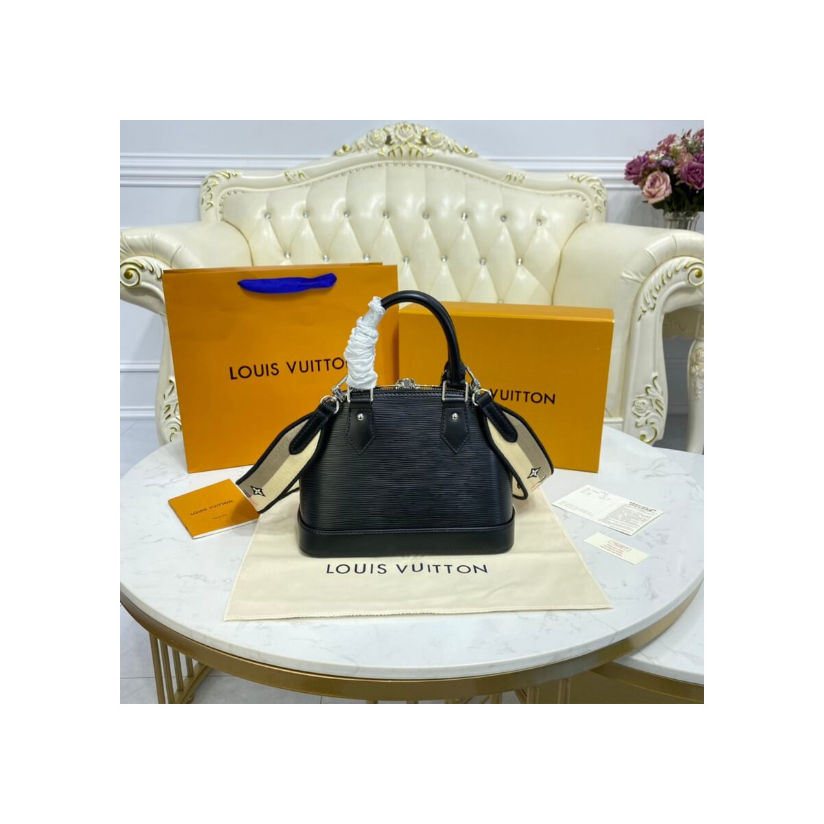 Louis Vuitton Alma BB M57426 M57540