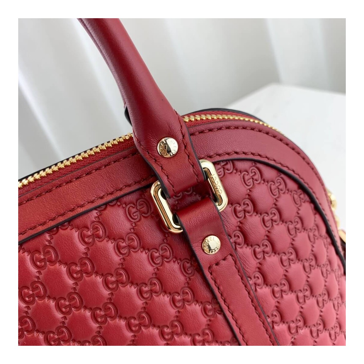 Gucci Signature Microguccissima Bag 449654